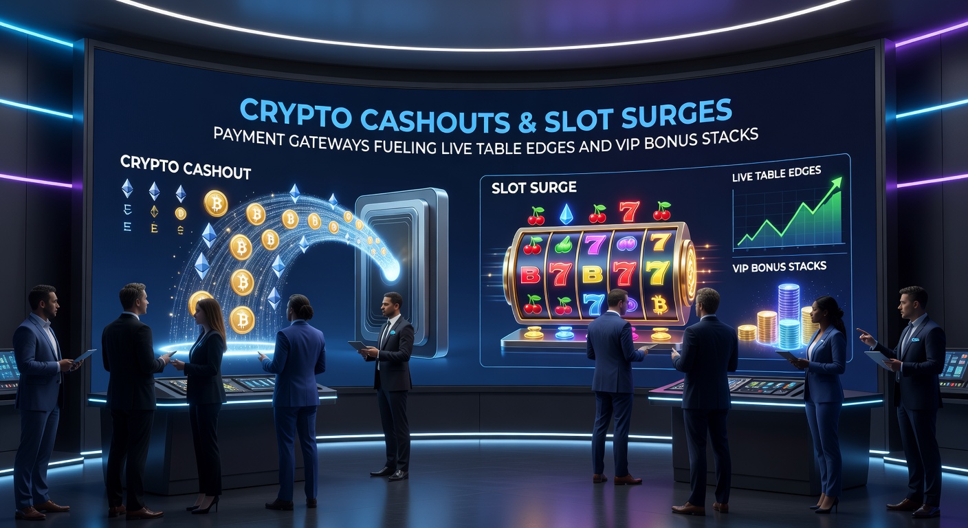 Live dealer table interface showing cryptocurrency wallet integration for instant bets and VIP bonus notifications during high-stakes play