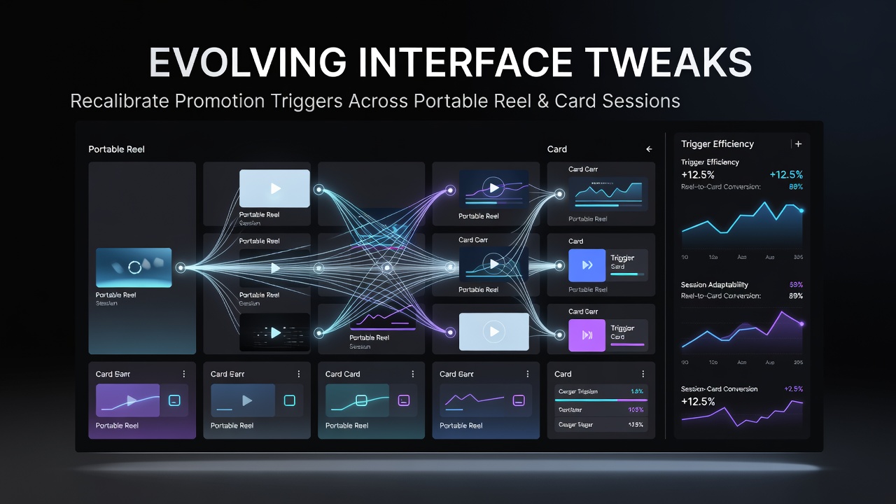 Mobile casino interface showing dynamic promotion triggers on slot and card game screens