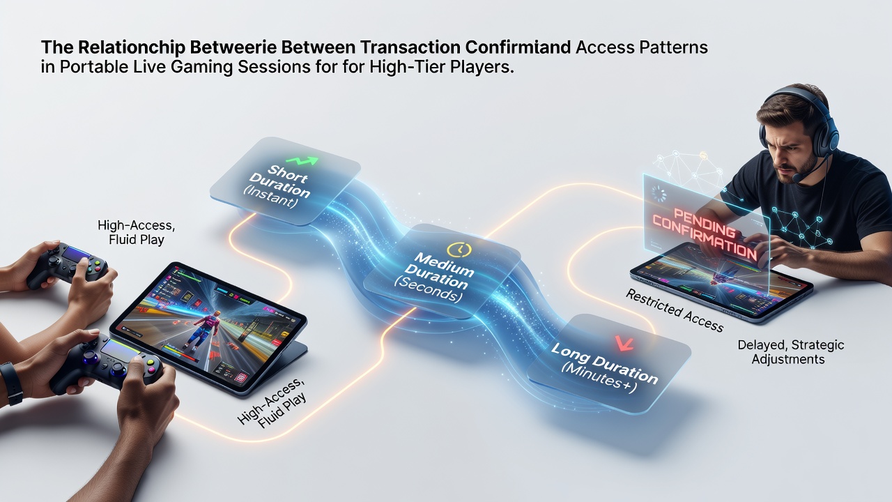 High-tier player engaging in portable live gaming session on mobile device during transaction processing