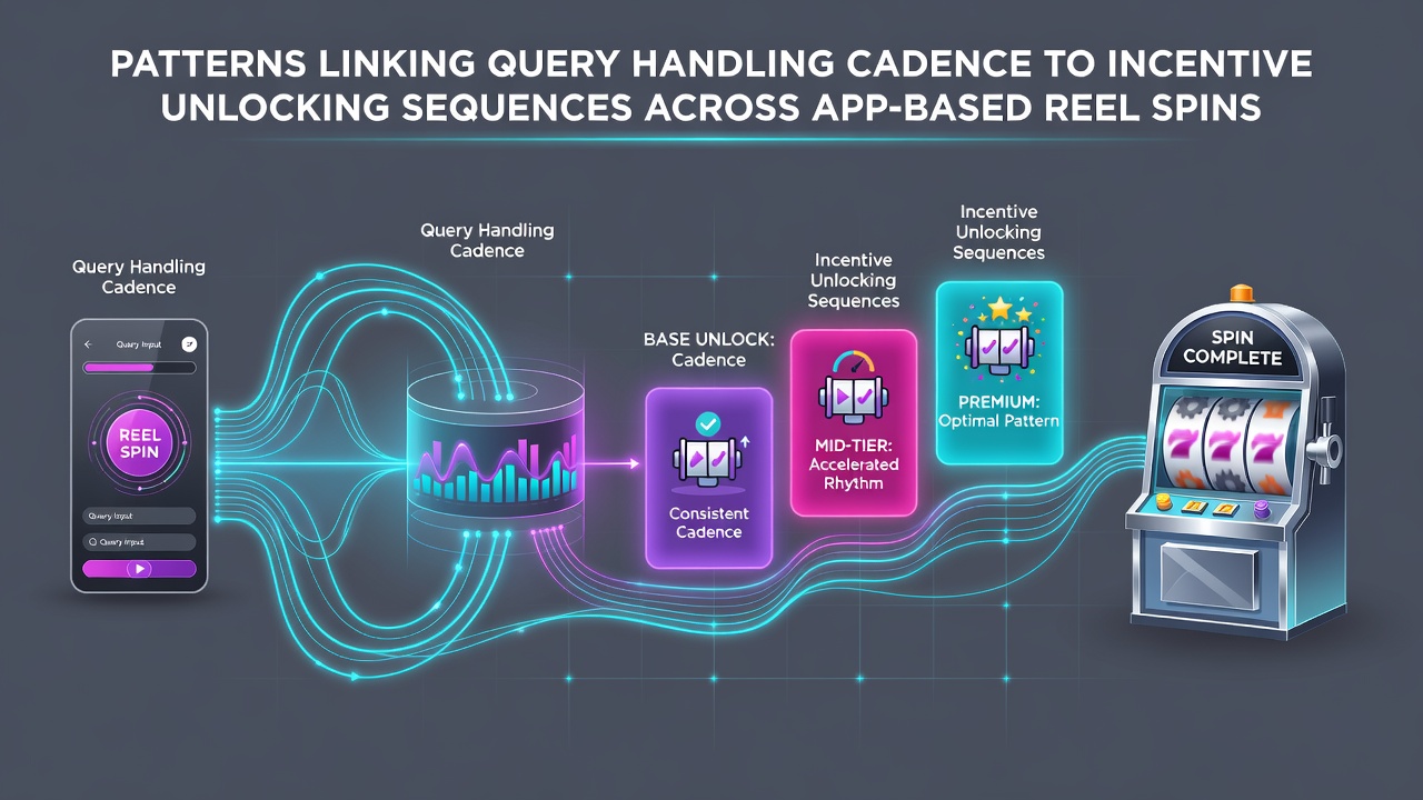 Data visualization of query response timelines intersecting wth incentive unlock sequences in mobile reel and live dealer applications