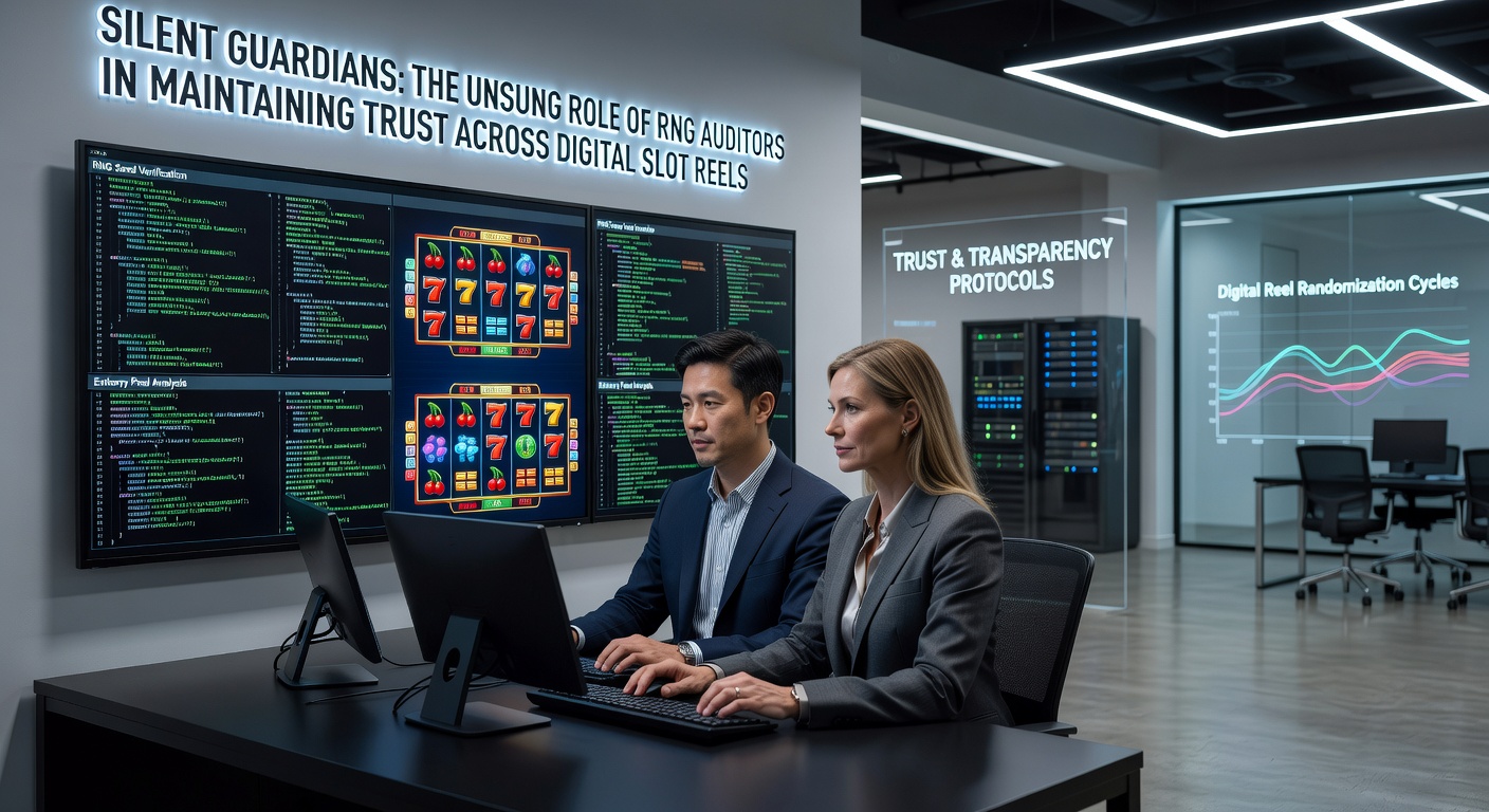 Auditor analyzing blackjack RNG output distribution graphs during a compliance review