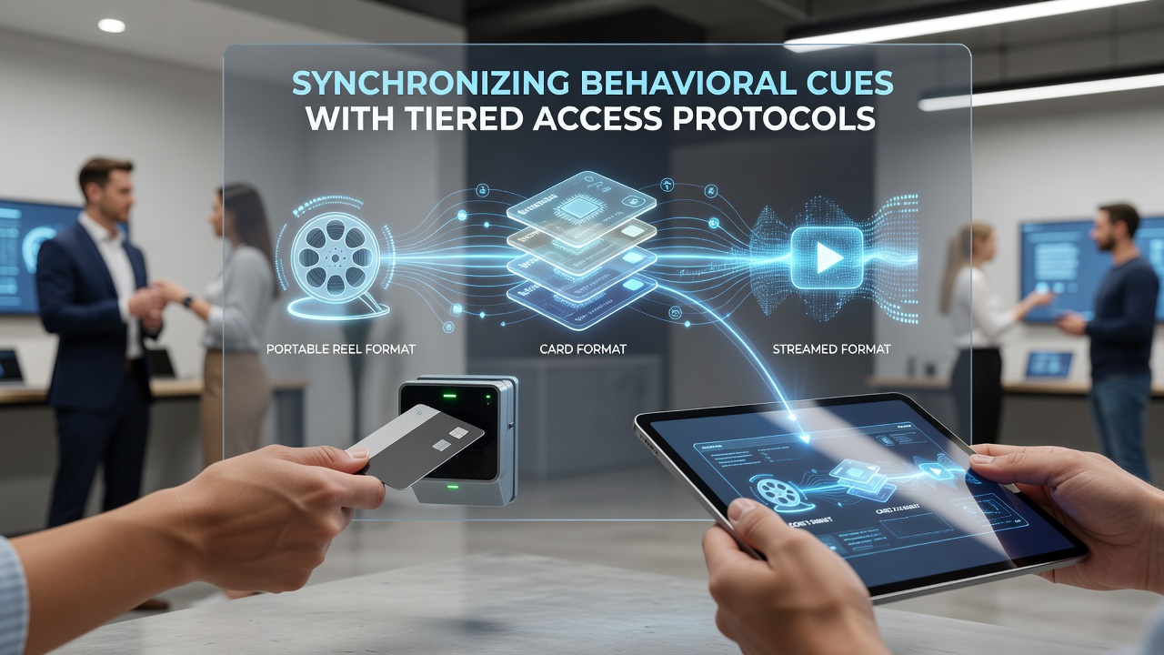 Mobile casino interface showing synchronized behavioral tracking across slot reels, card tables, and live streams with tier indicators