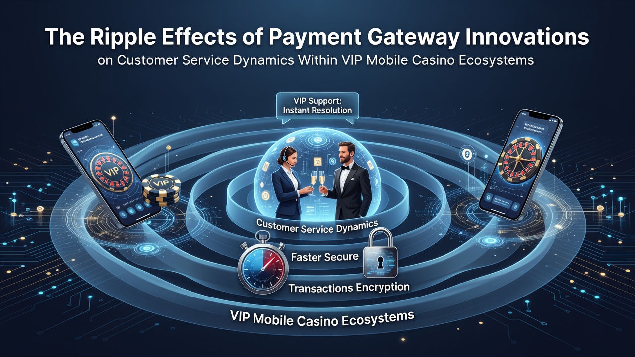 Payment gateway interface on a VIP mobile casino app showing instant transaction confirmations and support integration
