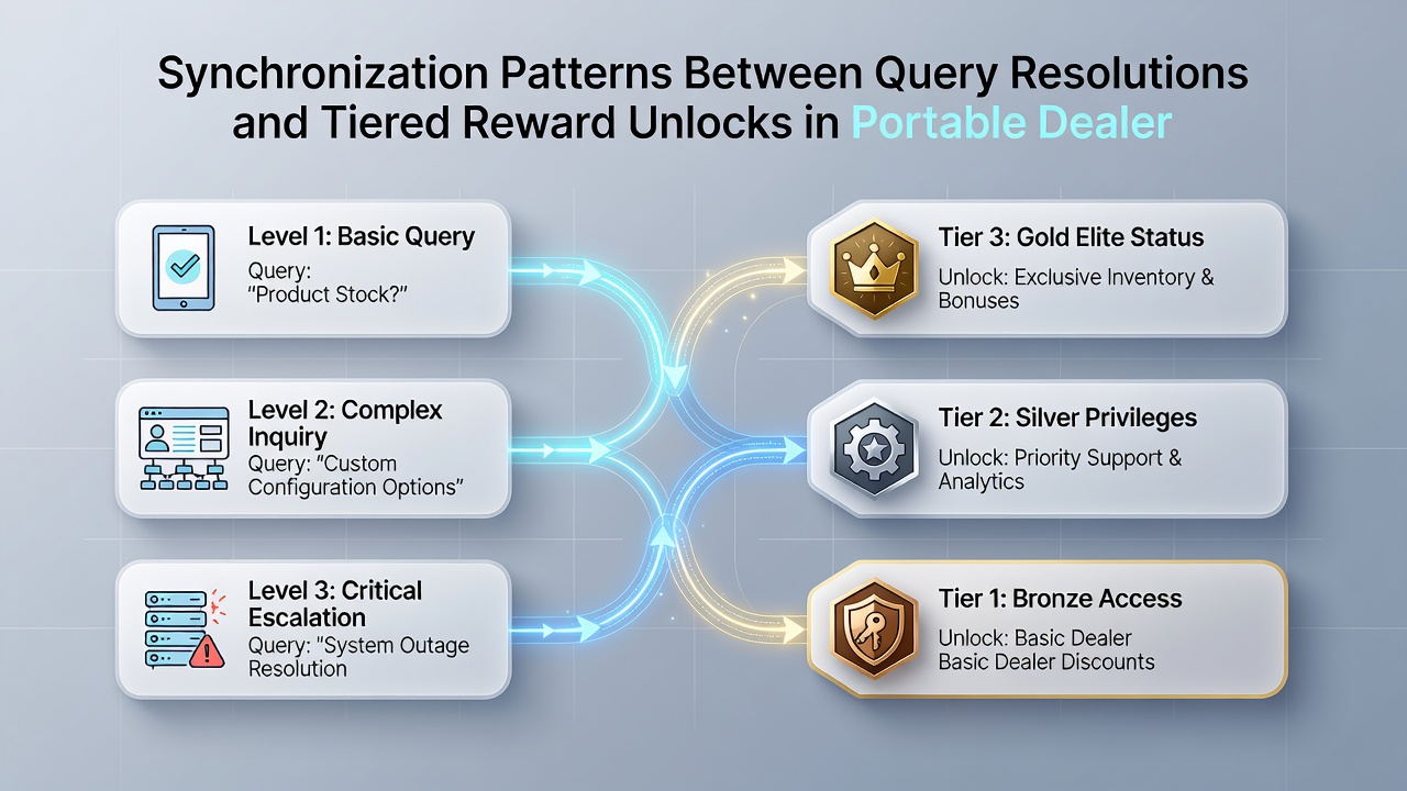 Dashboard view of synchronized query logs and reward unlock events in a portable live dealer application interface