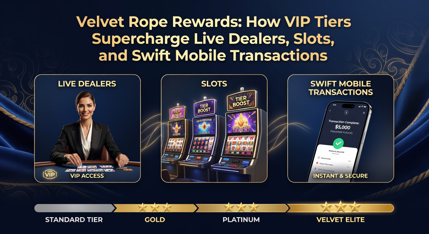 Glowing slot machine jackpot with VIP badge overlay, highlighting exclusive high-RTP reels and bonus features